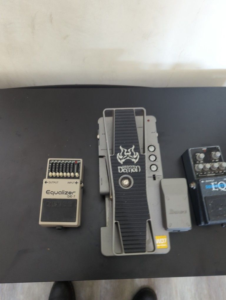 Effects Pedals For Sale