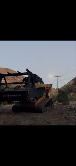 land clearence # Forestry mulching #Wood chipper