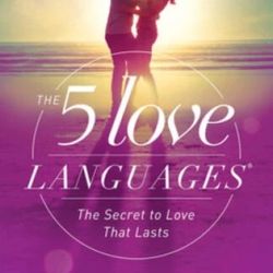 The 5 Love Languages Books, See 5 Pics, $7 Each