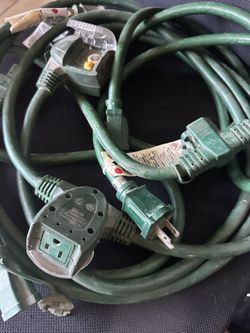 Heavy Duty Extension Cord With Built In Timers