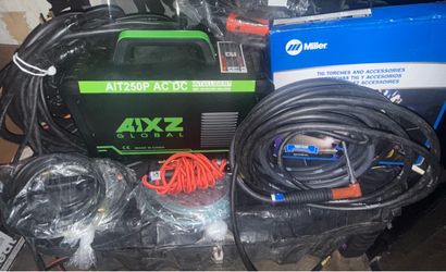 AIXZ Welding machine with hoses