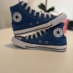 Blue Converse Size 4 In Men’s