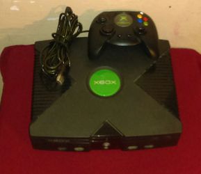 XBOX ORIGINAL SISTEM