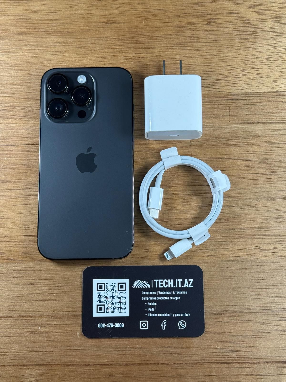 📱 iPhone 14 Pro | 128GB | Space Black | Unlocked (Any Carrier)