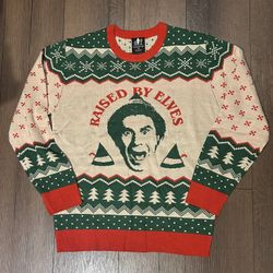 “Elf” Christmas Sweater 