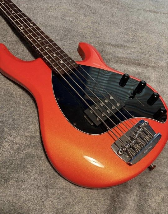 2014 EBMM StingRay 5 H  RARE  w/ Rosewood Neck Trades Welcome