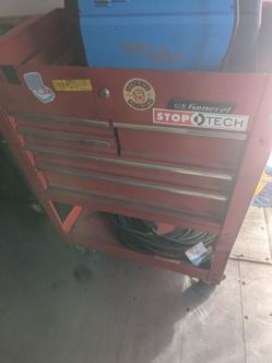 Us general rolling tool box(missing top cover)