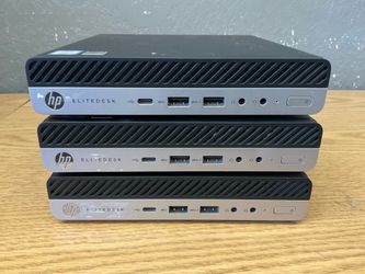 HP EliteDesk 800 G3 DM 65W, core i5-7th Gen
