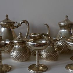 Table Ware Set Pure Sterling 925
