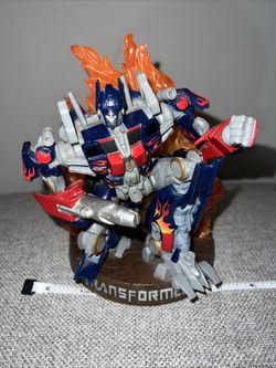 Optimus Prime Transformers Unleashed Turnarounds Statue