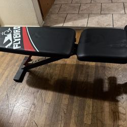 Weight Bench Incline Decline 