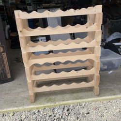 36 bottle wine rack