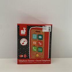 Janod PHONE Wooden Toys Games Preschool 