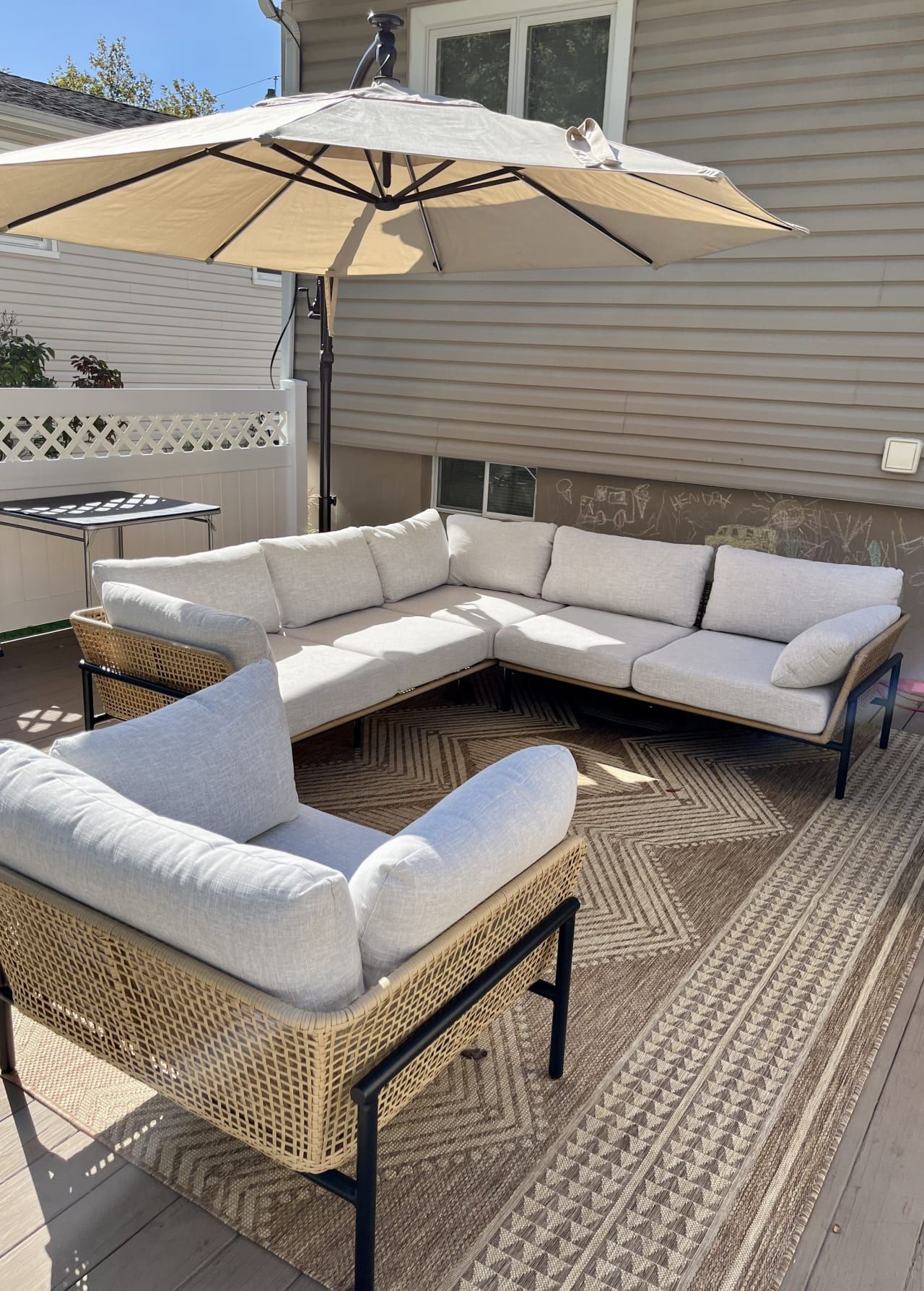 Castlery 5 Seat L Shape Sectional