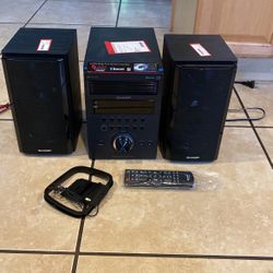 Sharp Micro Component System XL-BH250 Bluetooth Stereo CD