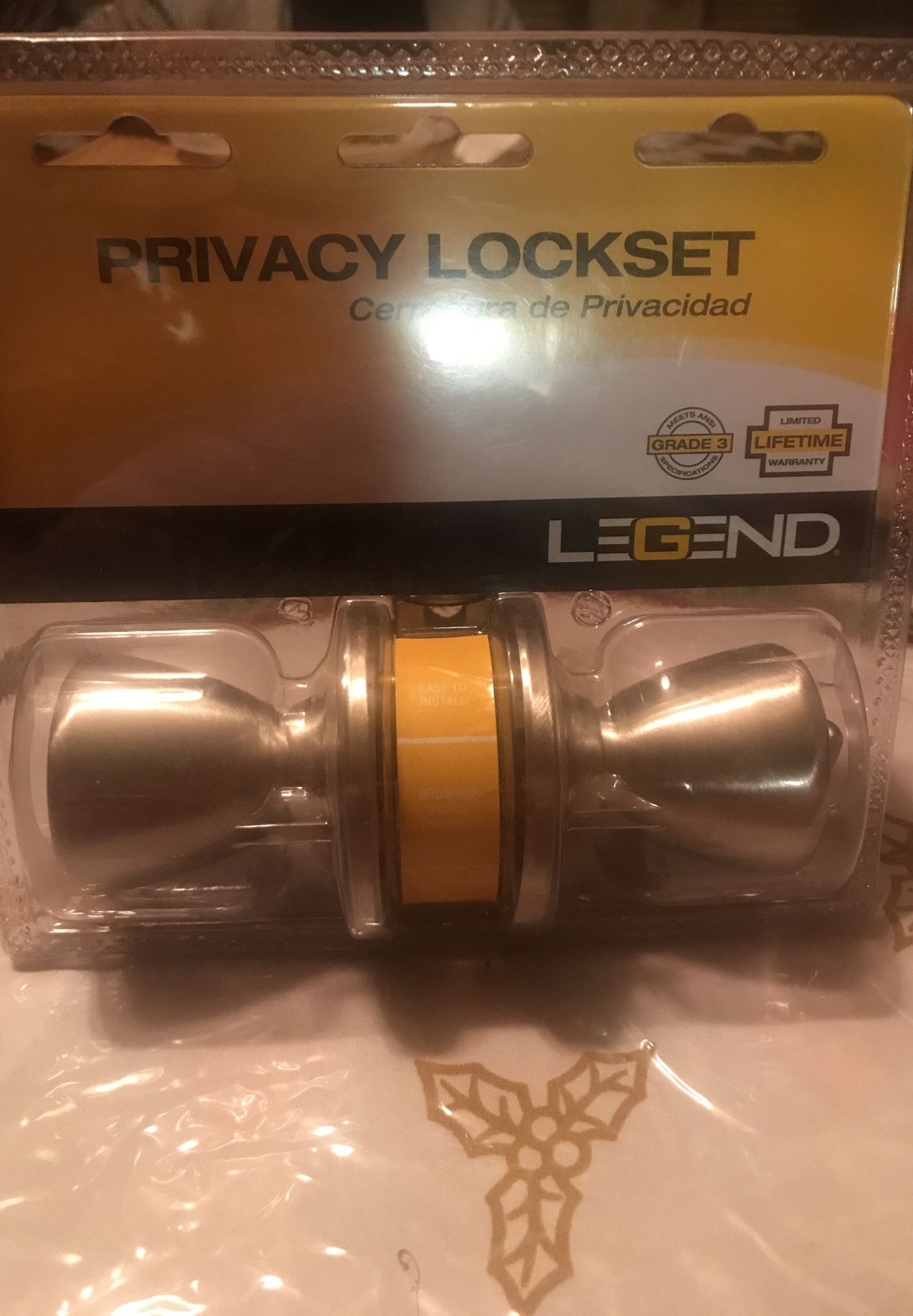 Privacy locker
