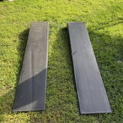 Race ramps