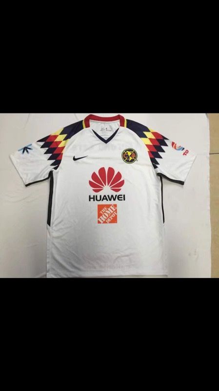 America CA away 17-18