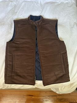 Banana Republic Men’s suede vest