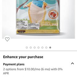 Shiba Inu Inflatable Costume, Never Used 