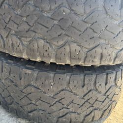 LT245/70R17 Good Year Wrangler 