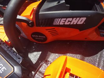 Echo Battery Chainsaw 56V