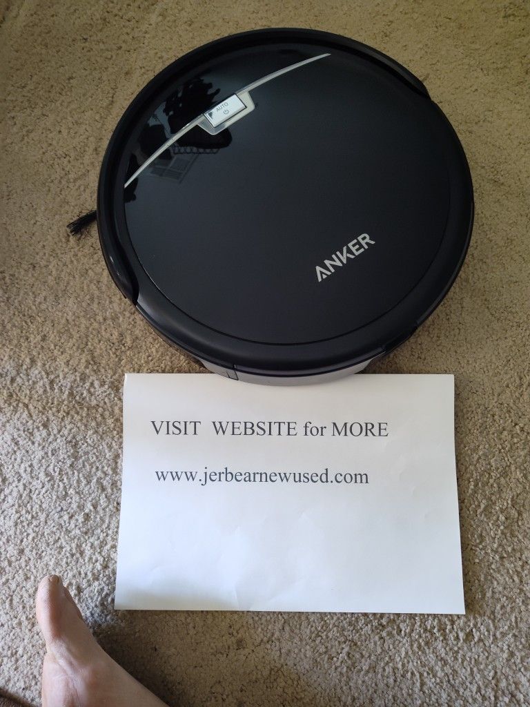 ANKER Robot Vacuum