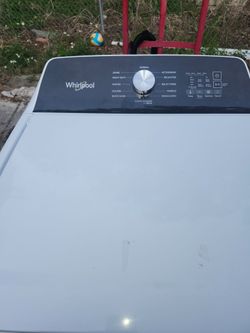Whirlpool washer