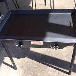 Plancha de 17x31 con quemadores