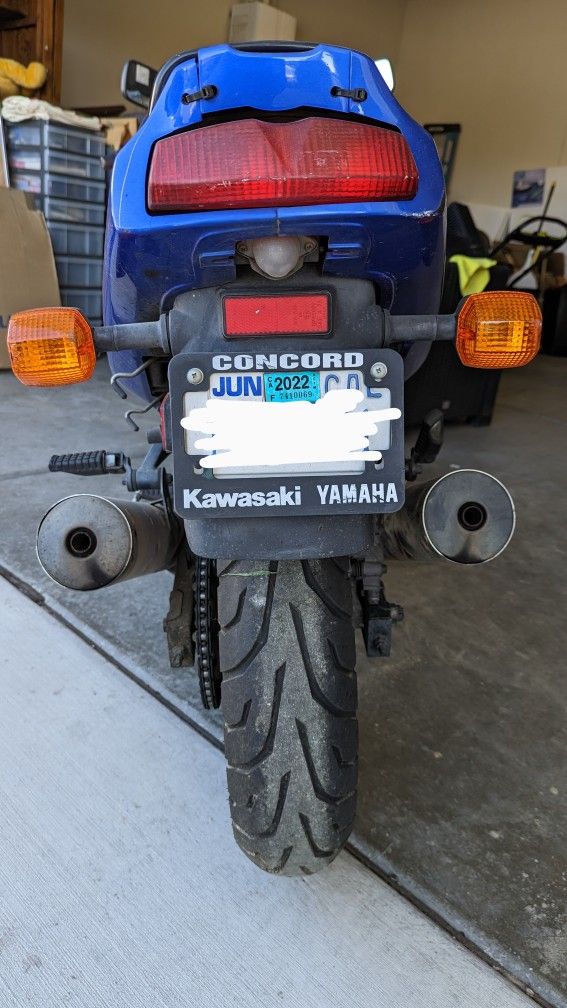 2006 kawasaki ex500
