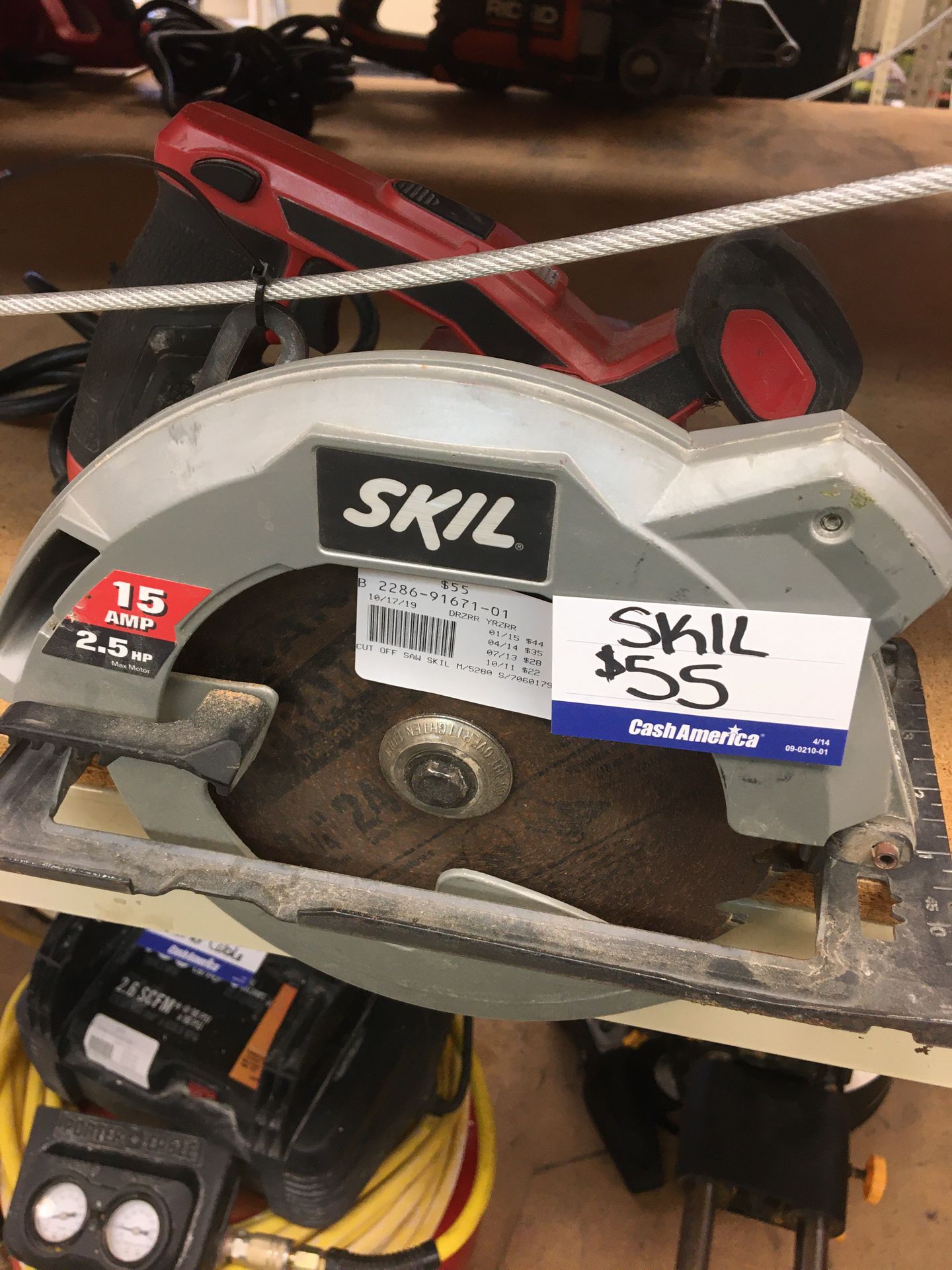 Cut off saw