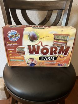 Kids Worm Farm