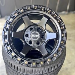 Drop Star Trail Series 604SB Wheels 265/70R17 RT Tires Package Deal 6x135 6x5.5 WE FINANCE