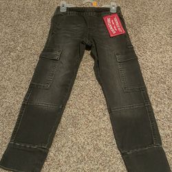 Boys Levi Strauss jeans size small 6/7