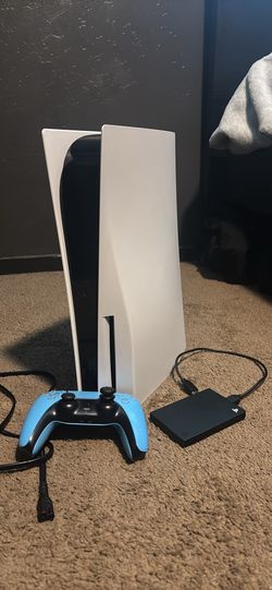 PS5 Disc Edition ONLY ( controller and external hard drive are EXTRA)