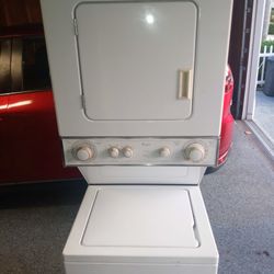Whirpool Washer Dryer Combo.