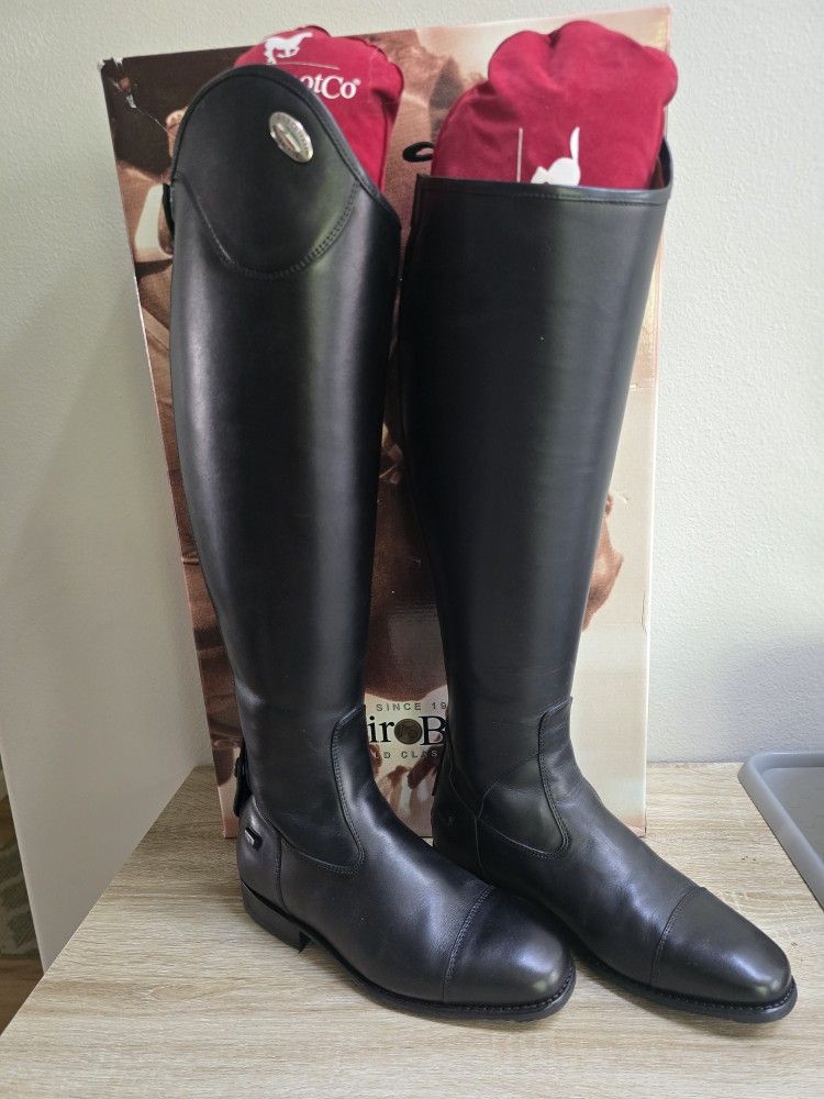 🌟NEW🌟 DeNiro Salento Dress Boot MA XXL Calf Size 38