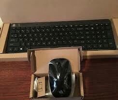 HP Wireless Keyboard SK-2063 & Mouse SM-2063 w/ USB Receiver