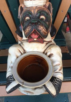 Bulldog bowl
