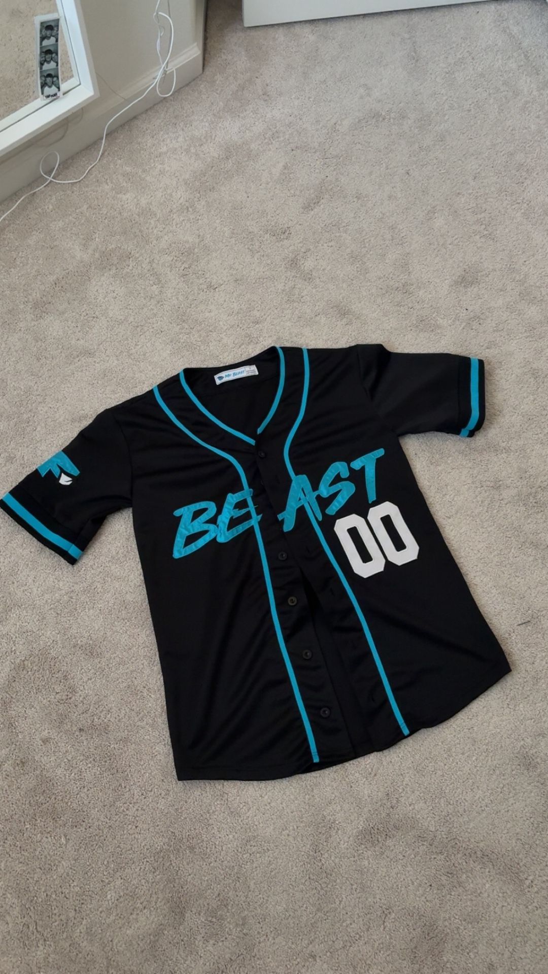 MrBeast Authentic Jersey