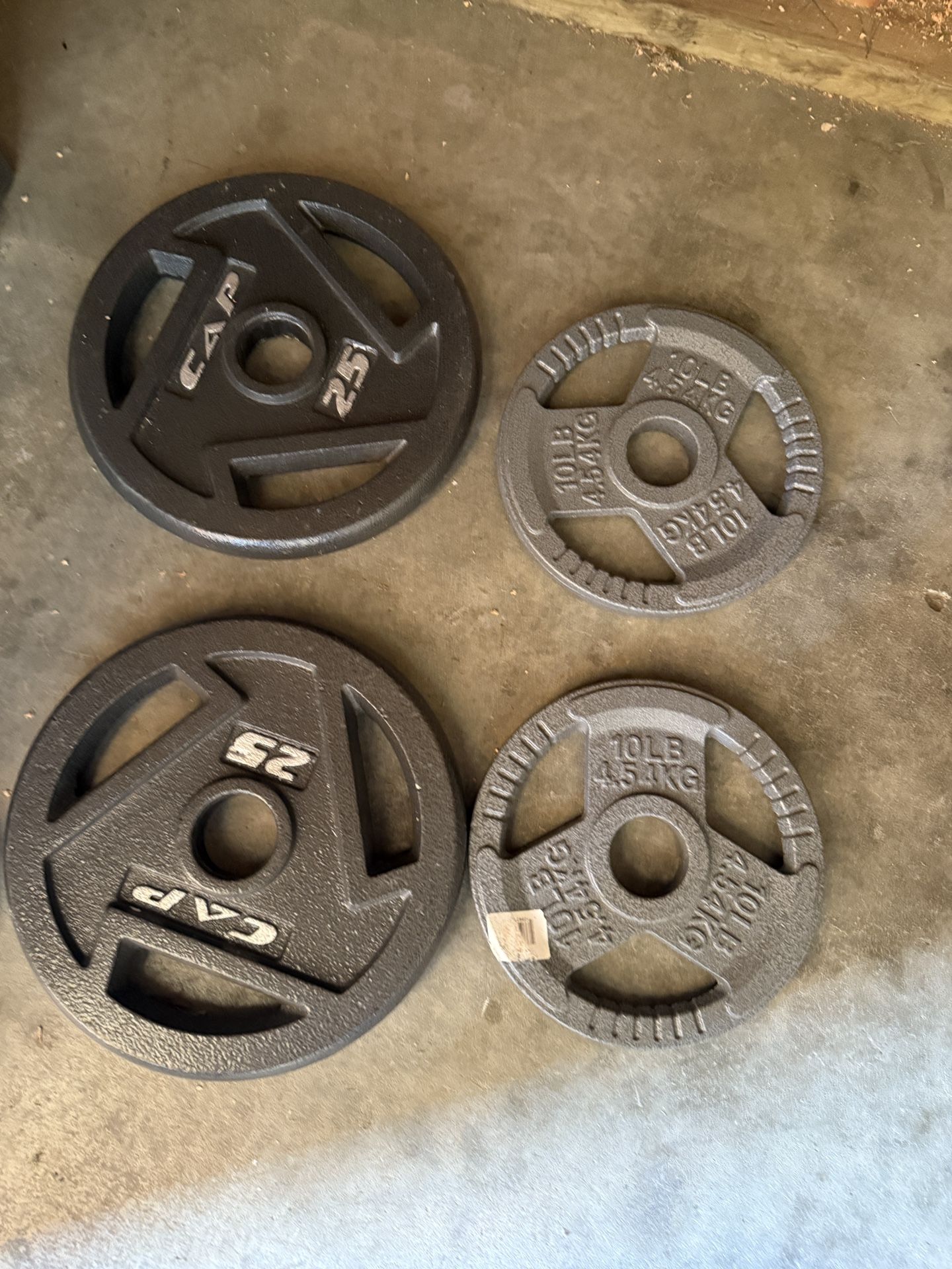 Olympic Weight Plates $1 A pound