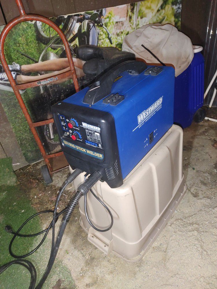 120 Volt Mig And Arc Welder In One