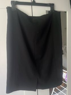 MM La fleur Black size 8 Noho skirt
