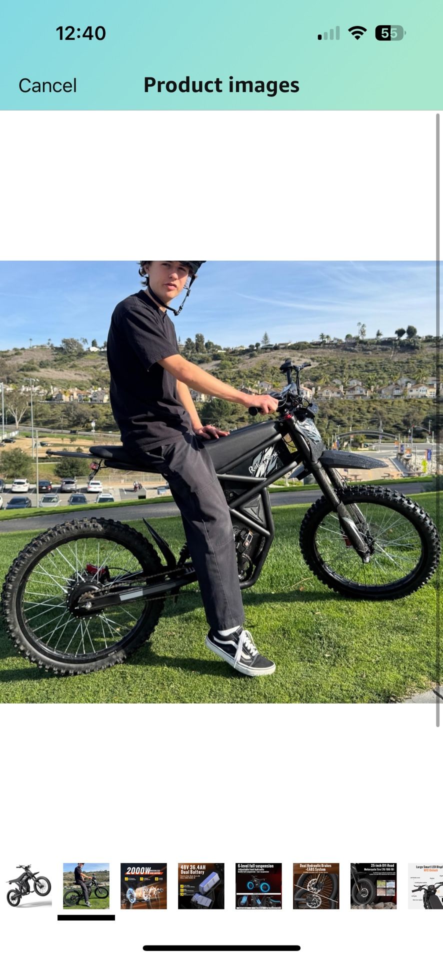 Riding Times GT73 E Bike Dual Sport