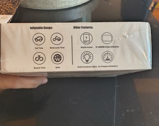 Ultra-Portable Inflation Pump