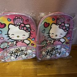 Hello Kitty Back Pack