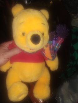 Winnie The Pooh Plush 