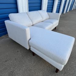 MODERN WHITE LSOFA 🚨‼️‼️