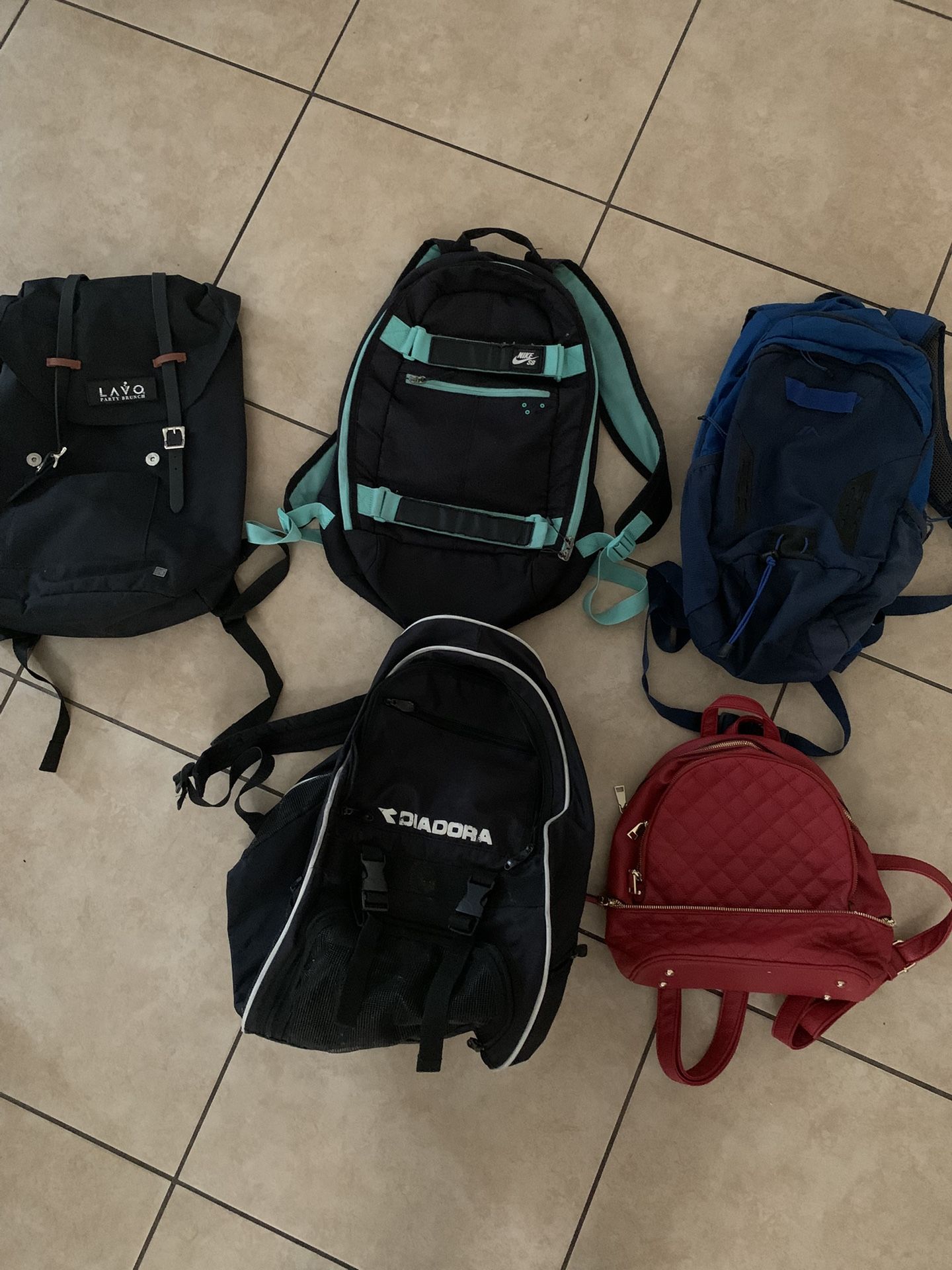 Backpacks