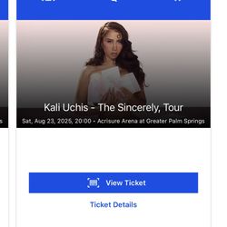 Kali Uchis - The Sincerely tour